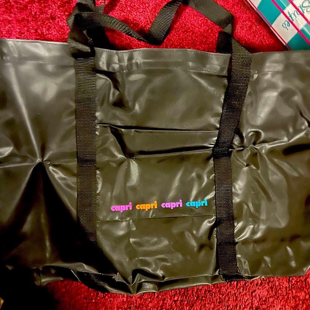 Brand new vintage Capri tote bag